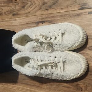 Splendid Fur Sneaker